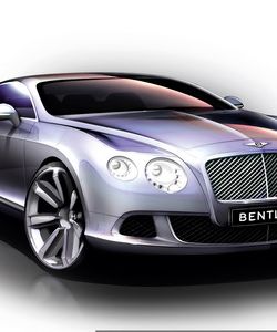 Арт.05194 Bentley Continental GT