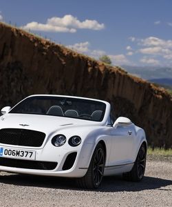 Арт.05200 Bentley Continental Supersports Convertible