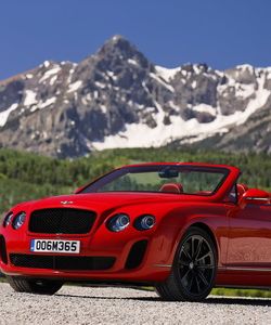 Арт.05201 Bentley Continental Supersports Convertible
