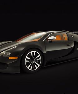 Арт.05320 Bugatti EB Veyron Sang Noir