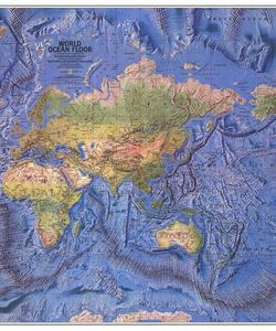 Арт.51500 Карта мира
