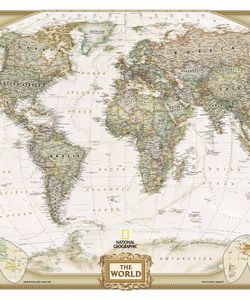 Арт.51501 Карта мира