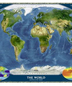 Арт.51502 Карта мира