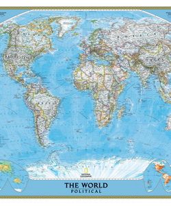 Арт.51506 Карта мира