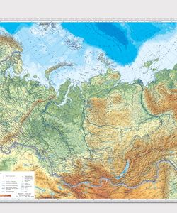 Арт.51509 Карта. Россия