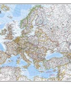 Арт.51519 Карта. Европа