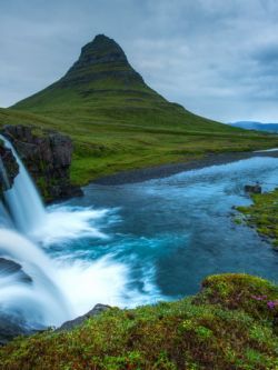 Арт.62008 Водопад.  Исландия