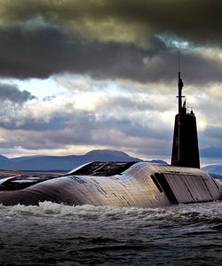 Арт.85876 Атомная подводная лодка  типа «Вэнгард»