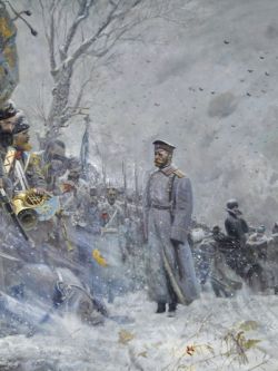 Арт.26440 Павел Рыженко. Николай II, прощание с конвоем